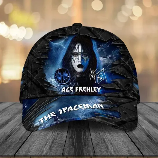 Discover KISS x Ace Frehley Classic Cap - 246