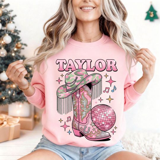 Discover Country Music Lover Sweatshirt, Cowgirl Boot Sweater, Country Music Concert Tshirt,