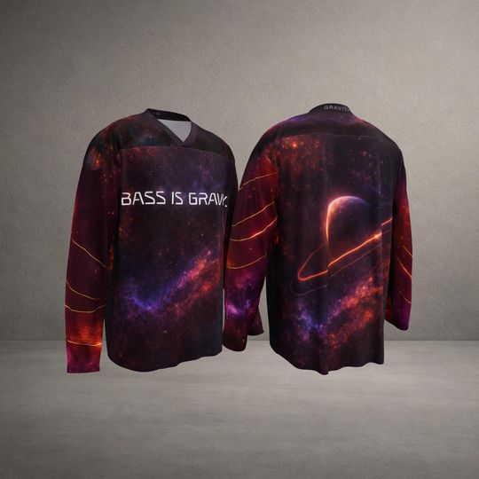 Discover BASS IS GRAVITY | Hockey Jersey