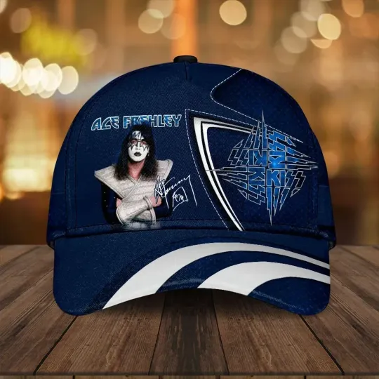 Discover KISS x Ace Frehley Classic Cap