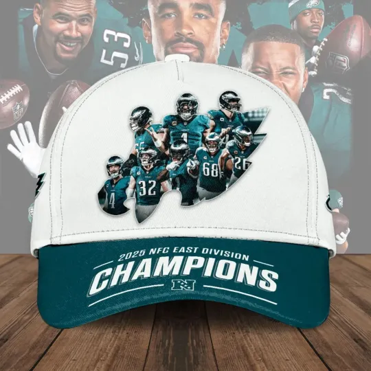 Philadelphia Eagle East Division Champions Classic Cap