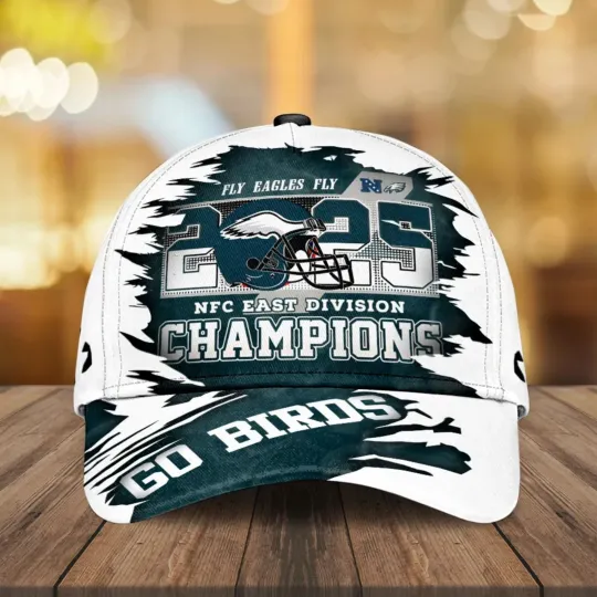 Discover Philadelphia Eagle East Division Champions Classic Cap