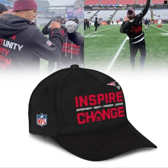 Discover Patriots 2025 Inspire Change Limited Edition Classic Cap