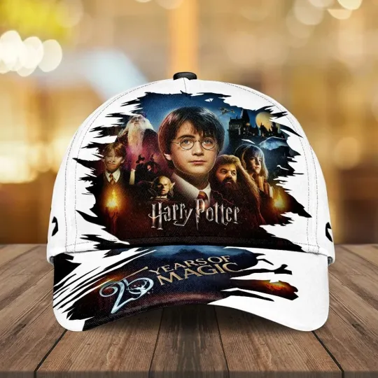 Harry Potter 25 Years of Magic Classic Cap