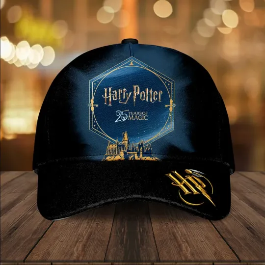 Harry Potter 25th Anniversary 2026 Classic Cap