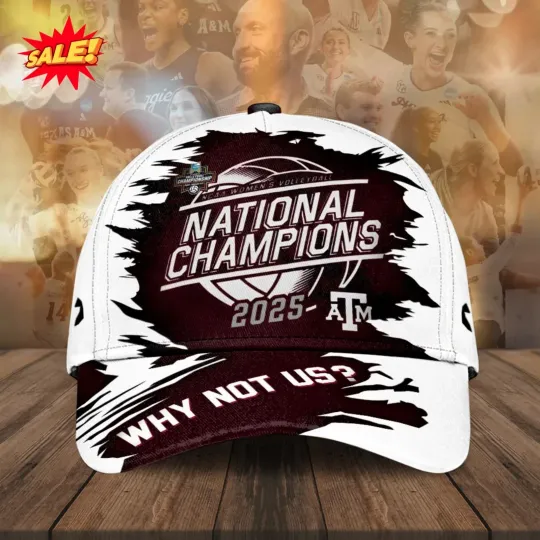 Discover Texas A&M Aggie Women’s 2025 National Champions Classic Cap