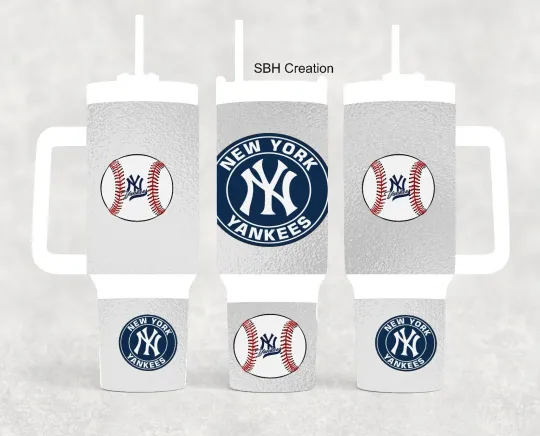 Discover 40oz Baseball New York Yankees Tumbler