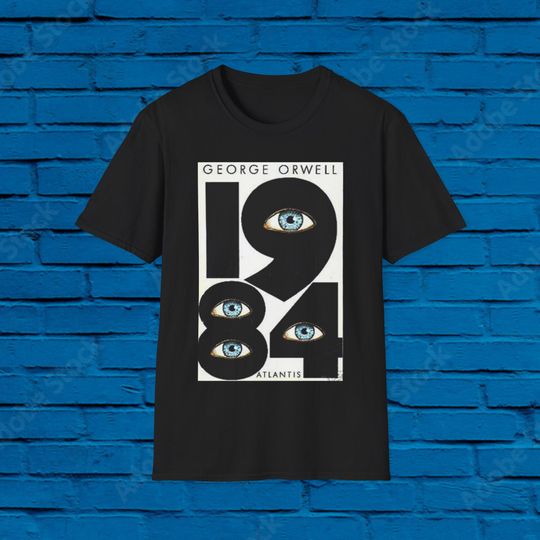 Discover Rare 1984 Shirt, DOPE Cover, from Spain | Big Brother, Dystopian Novel, Classic Literature