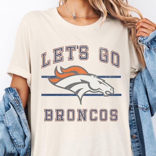 Broncos Mascot Shirt, Broncos Game Day Shirt, Retro Broncos Mascot Tee, Vintage College Broncos Team Spirit Pride Apparel
