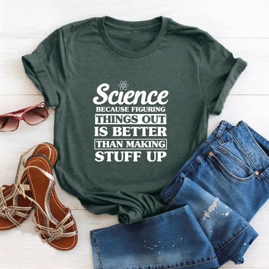 Discover Scientist Shirts, Science Lover Shirt, New Scientist Gift, Funny Science Shirt, Science t-shirt, Science Teacher Shirt, Science Gift