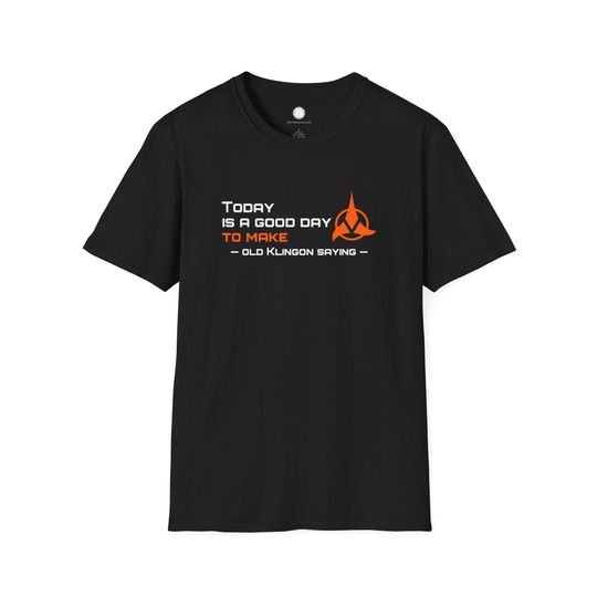 Discover startrek2020 Maker T-Shirt: Klingon DIY Philosophy, Sci-Fi Geek Gift