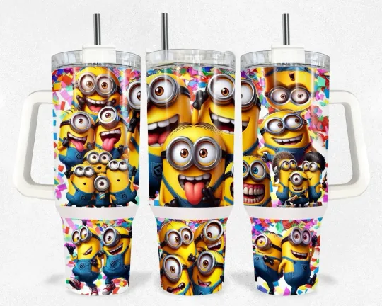 Discover Minions 40oz Tumbler