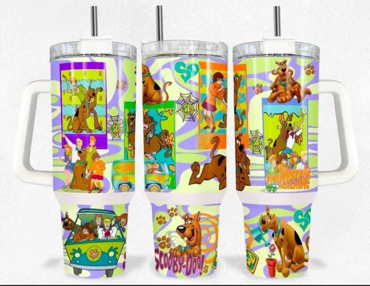 Discover Scooby Doo 40oz Tumbler