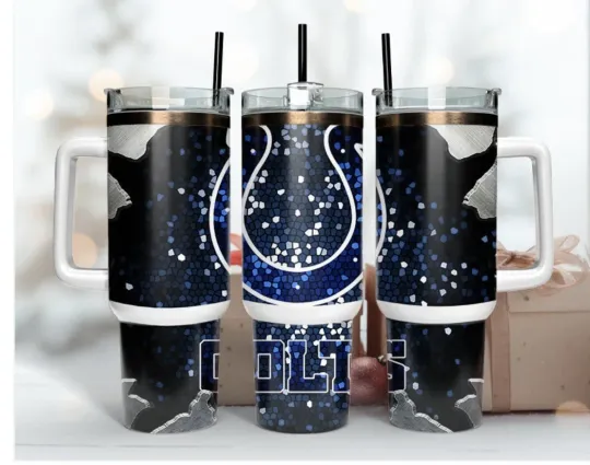 Discover Indianapolis Colts 40oz Tumbler