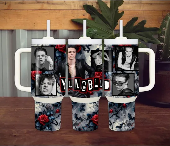 Discover Yungblud 40oz Tumbler
