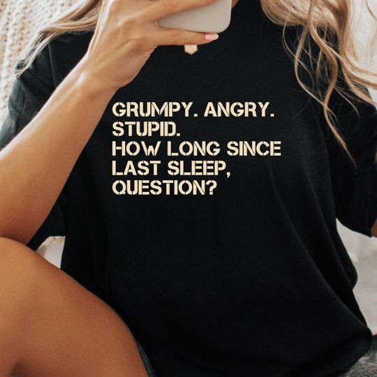 Discover Project Hail Mary Shirt: Grumpy Rocky Quote, Sci-Fi Adventure Sweatshirt
