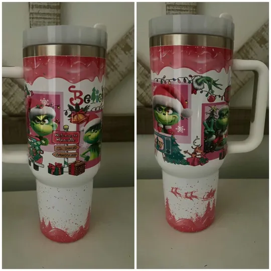 Discover The funny character Christmas Holiday 40oz Tumbler