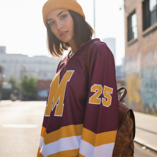 Discover Personalized Hockey Jersey, Custom Name and Number Hockey Jersey