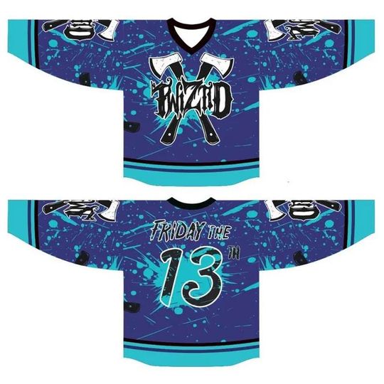 Discover Twiztid sublimated Hockey Jersey