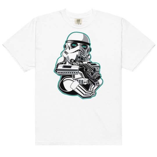 Discover The Wars in the Stars - iKree8 "The Trooper" May the 4th Comfort Colors Shirt - Creative and Artistic Streetwear