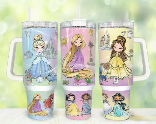Discover Princess 40oz Tumbler