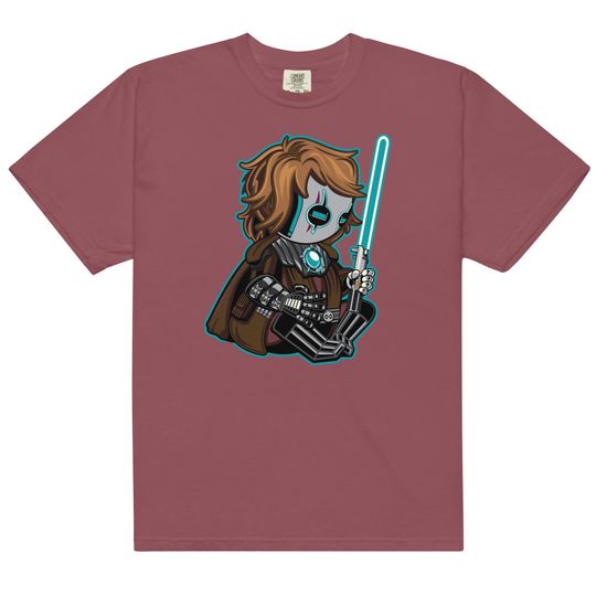 Discover The Wars in the Stars - iKree8 "Anakin" May the 4th Comfort Colors Shirt - Creative and Artistic Streetwear