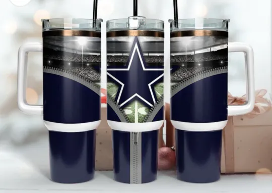 Dallas Cowboys Football 40oz Tumbler