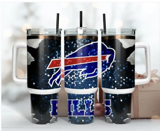 Discover Buffalo Bills Football 40oz Tumbler