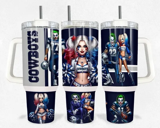 Discover Dallas Cowboys Football 40oz Tumbler