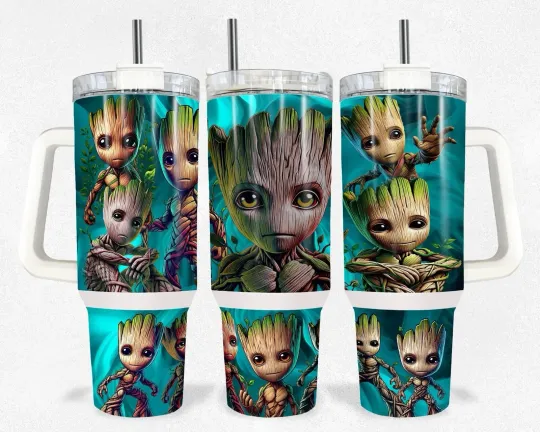 Guardians Of The Galaxy Groot 40oz Tumbler