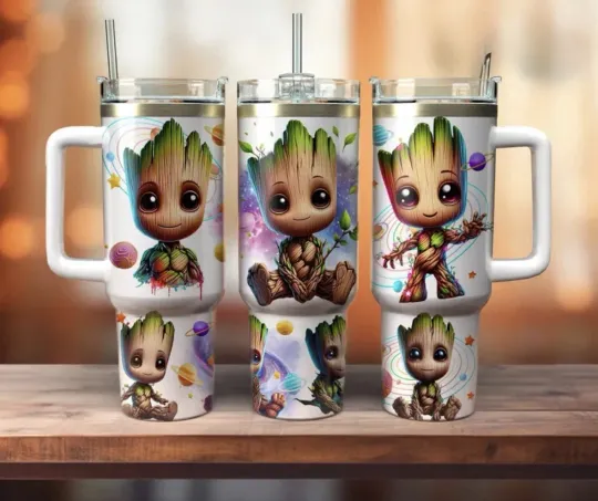 Groot 40oz Tumbler