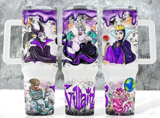 Discover Villains 40oz Tumbler