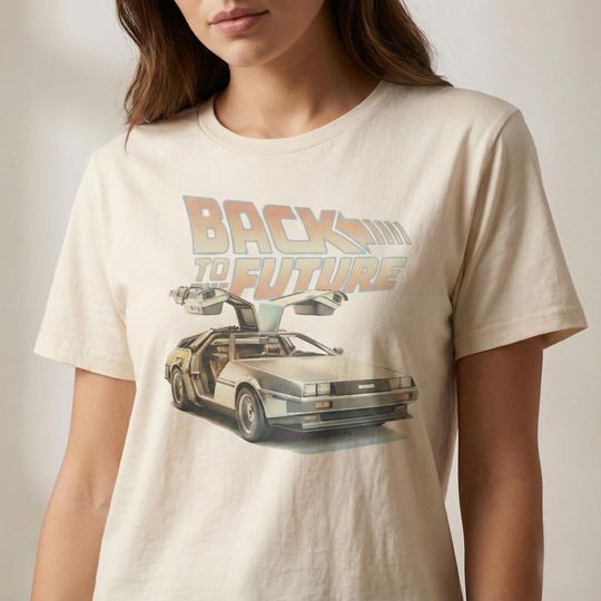 Discover Vintage Back to the Future T-Shirt (Unisex, Men and Women)