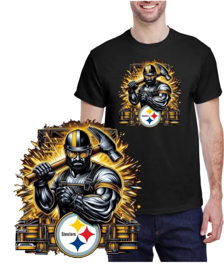 Discover New / Steeler Steel T-Shirt / Performance Tee