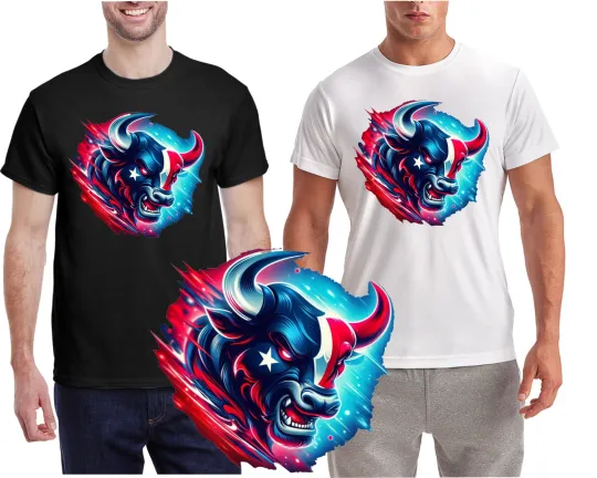 Discover New With Tags / Houston Texans Football / Wicking T-Shirt