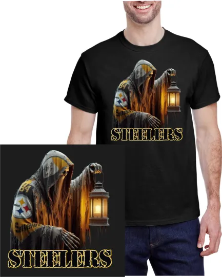 Discover New With Tags/ Pittsburgh Steeler Reaper T-Shirt