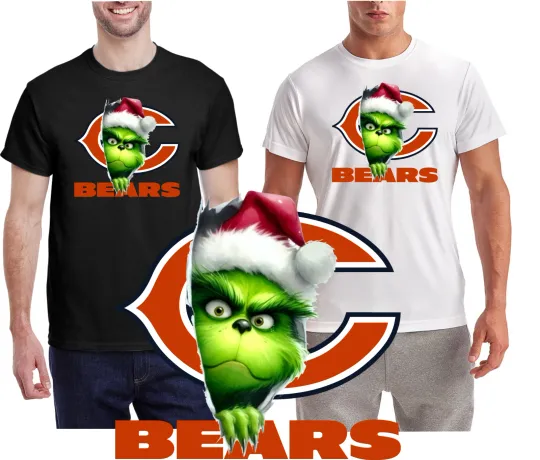 Discover New / Chicago Bears Football funny character T-Shirt