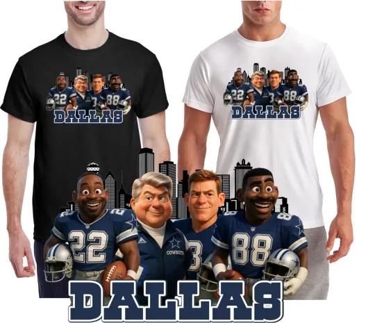 New With Tags/Dallas Cowboys Legends Football T-Shirt