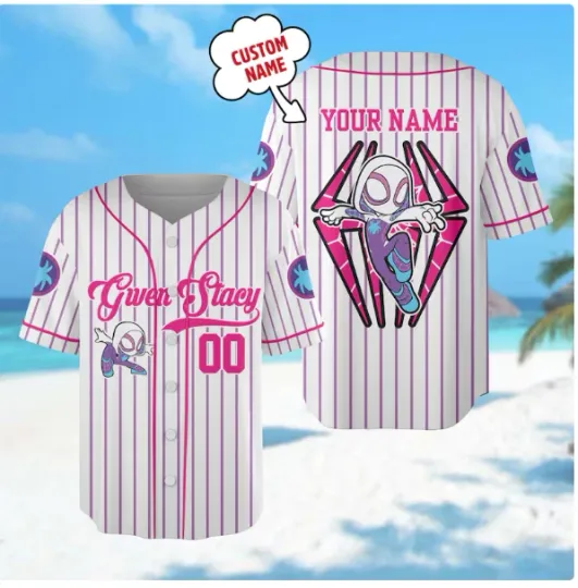 Discover Custom Spidey and His Amazing Friends Baseball Jersey Shirt