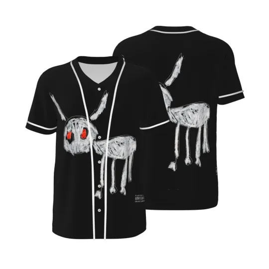 Discover FC83 Unisex Drake Singer Baseball Jersey Shirt 2025 Tour Gift