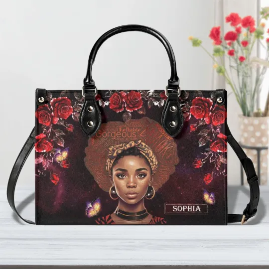 Halloween Leather Handbag, Michael Myers Handbag, Horror Movie Characters Bag