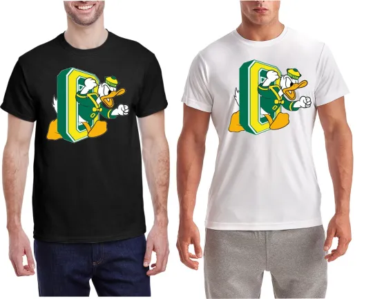 Discover NEW WITH TAGS /Oreg ducks Tee