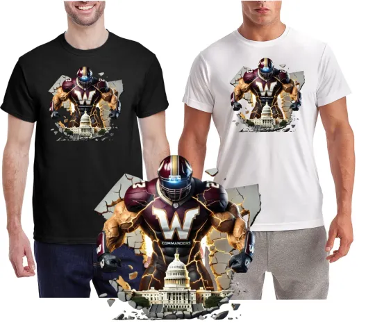 Discover New / Washington Football / Quality Wicking T-Shirt