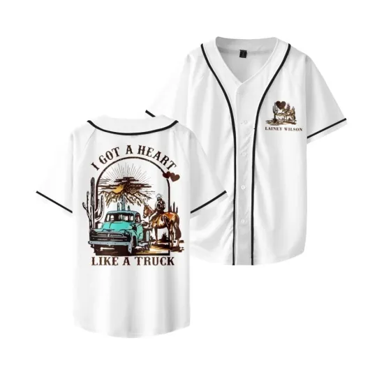 Discover Lainey Wilson Singer Tour Baseball Jacket Shirt 2025 Tour Gift For Fan