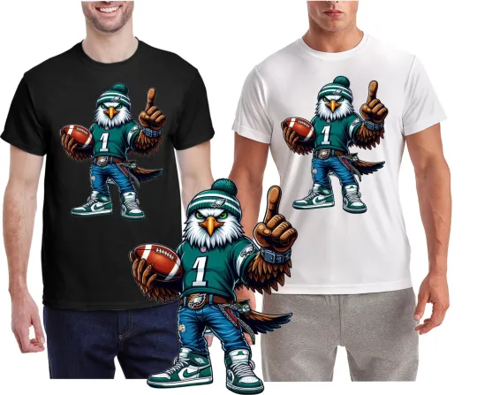 Discover New With Tags / New Philadelphia Eagles / Wicking T-Shirt