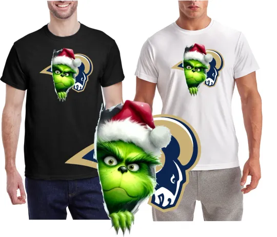 Discover New / LA Rams funny character Tee / Wicking T-Shirt