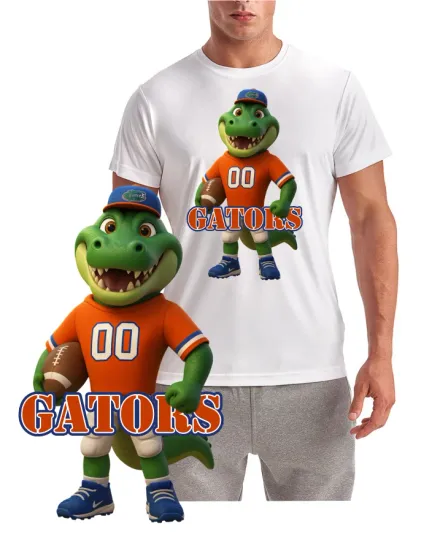 New / Florida Gators Football Mascot T-Shirt
