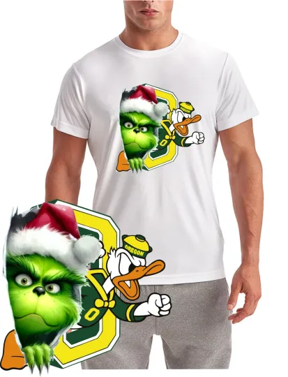 Discover New / Oreg ducks  funny character Tee / Quality Wicking T-Shirt