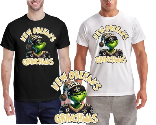 Discover New With Tags / Saints Football funny character T shirt