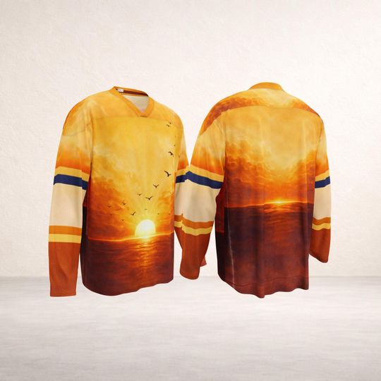Discover Sunset | Hockey Jersey